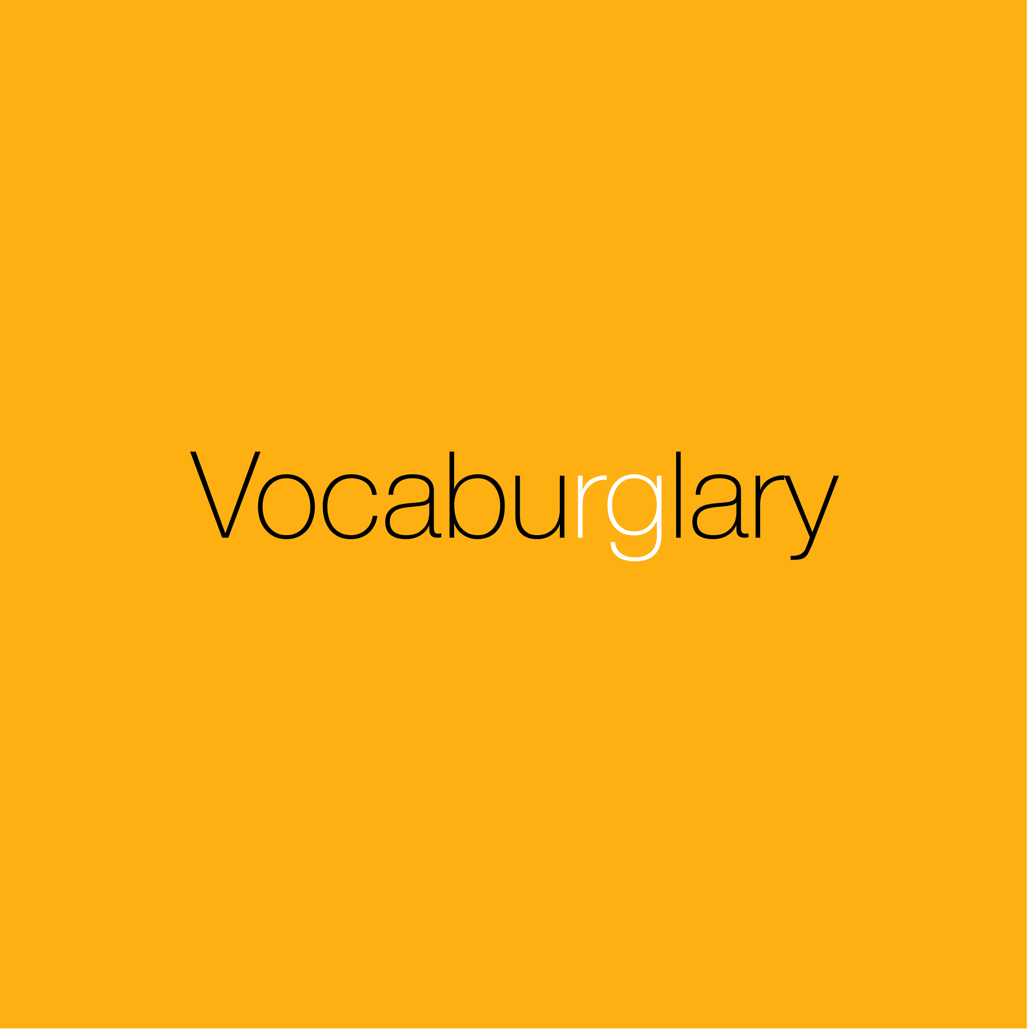 vocabulary